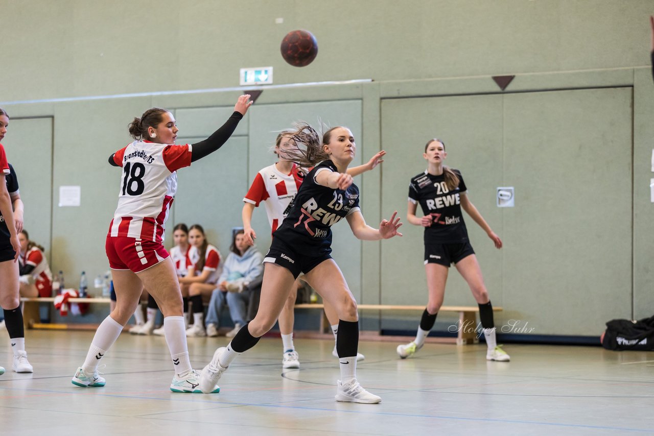 Bild 76 - wBJ SV Henstedt Ulzburg - Bramstedter TS : Ergebnis: 27:15